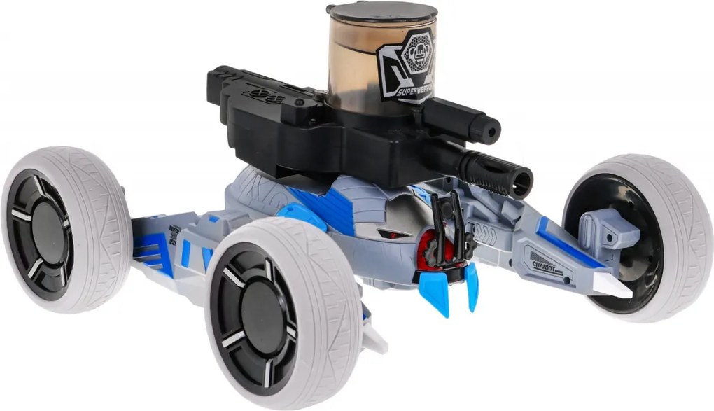 Ramiz Preliezačka s funkciou streľby pre deti 5+ Boj na terče + 150 žltých nábojov