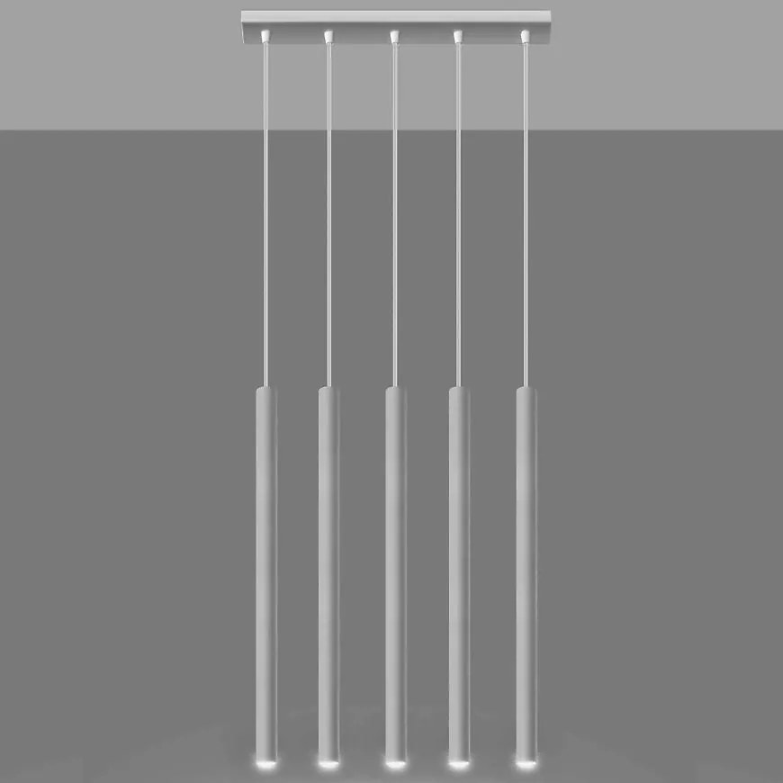 Luster Padova 4 biely A-468