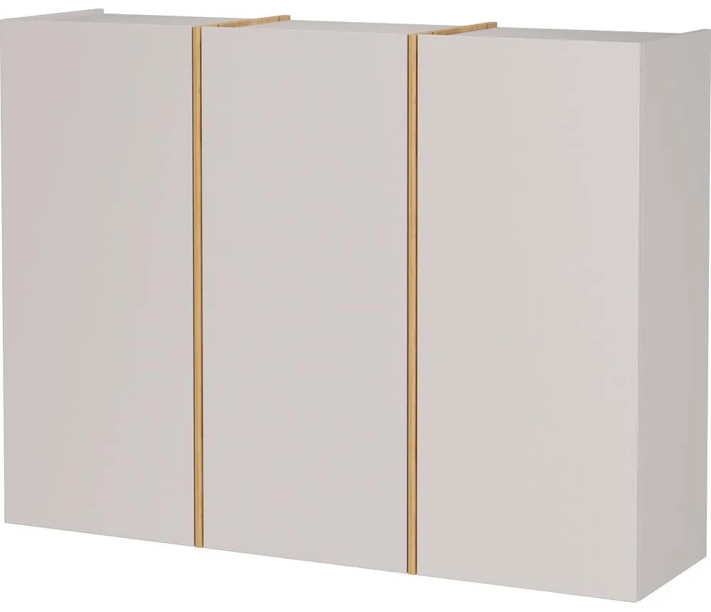 Krémová predsieňová zostava 138x200x37 cm Libbiano – Germania