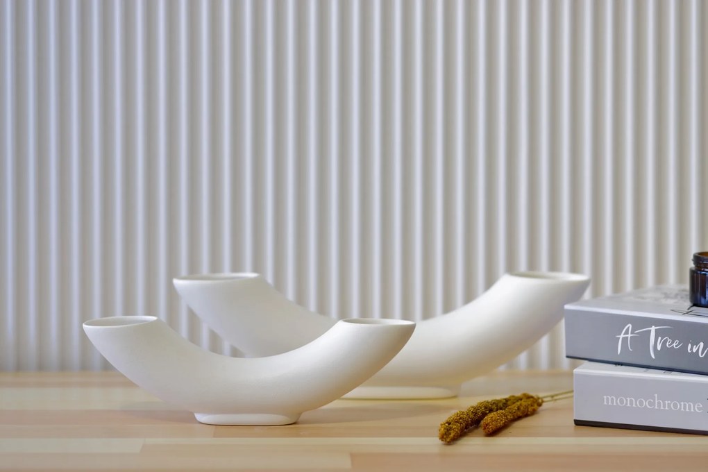 Horn Set - White