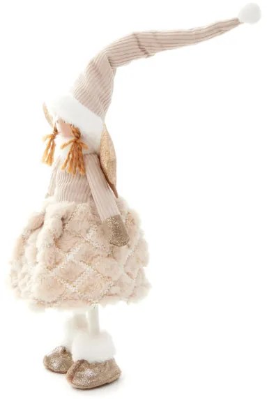 Vianočná dekorácia AURIE anjelik 50 cm 862279