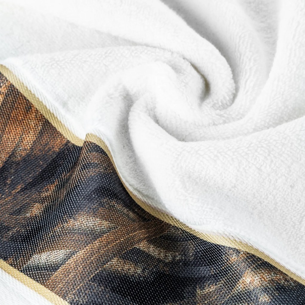 FROTÉ UTERÁK EVA MINGE11 30X50 CM BIELA