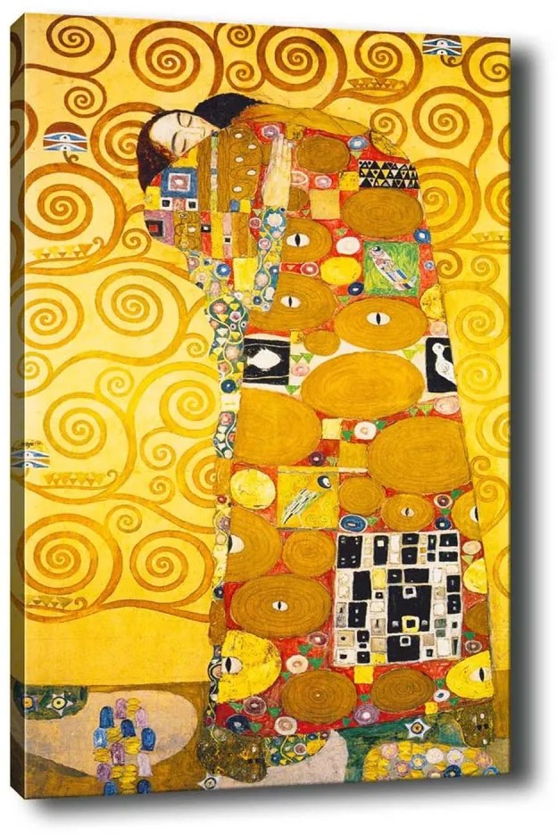 Obraz na plátne Like the Gustav Klimt 50x70 cm