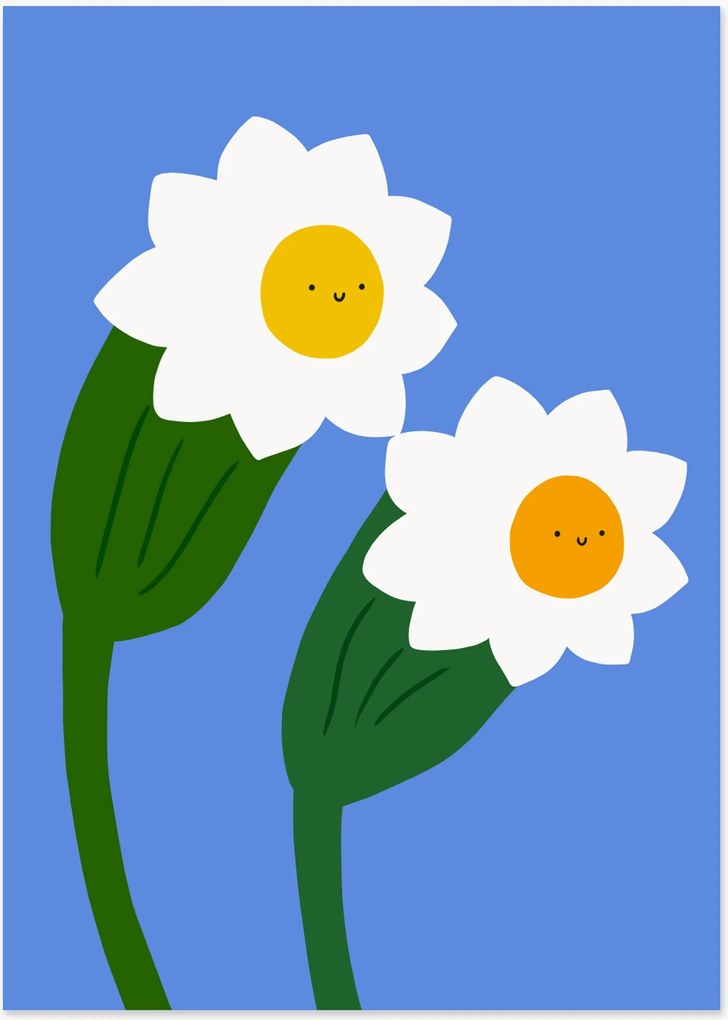 Plagát Hi Flower 03