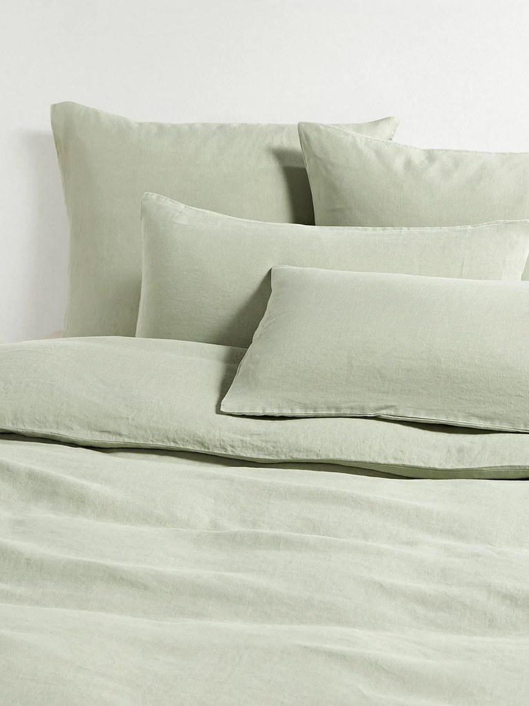 Obliečka na paplón z vypratého ľanu Airy