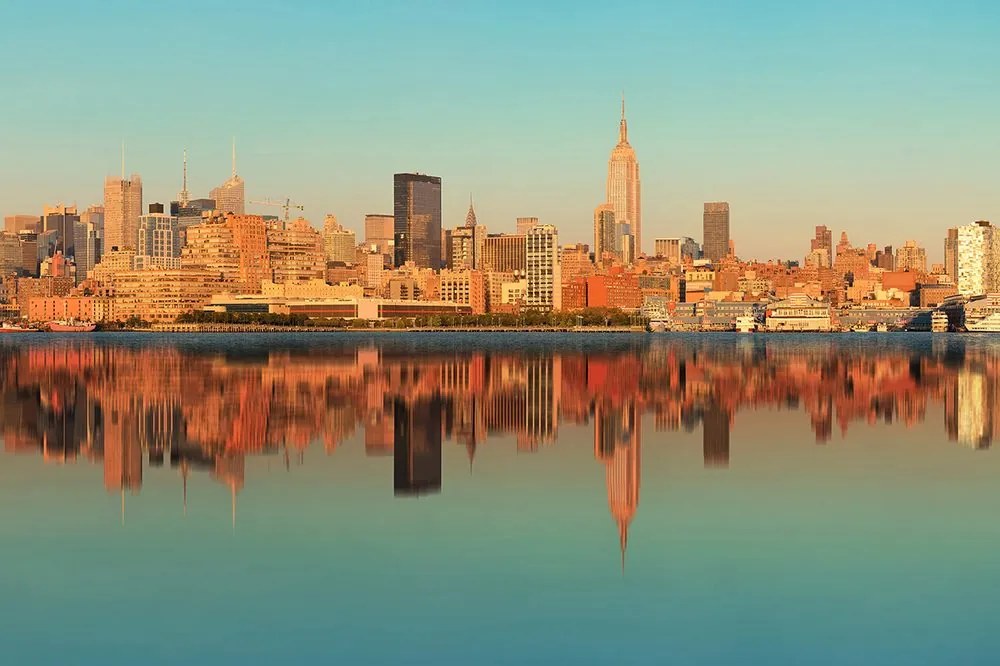 Fototapeta odraz očarujúceho New Yorku