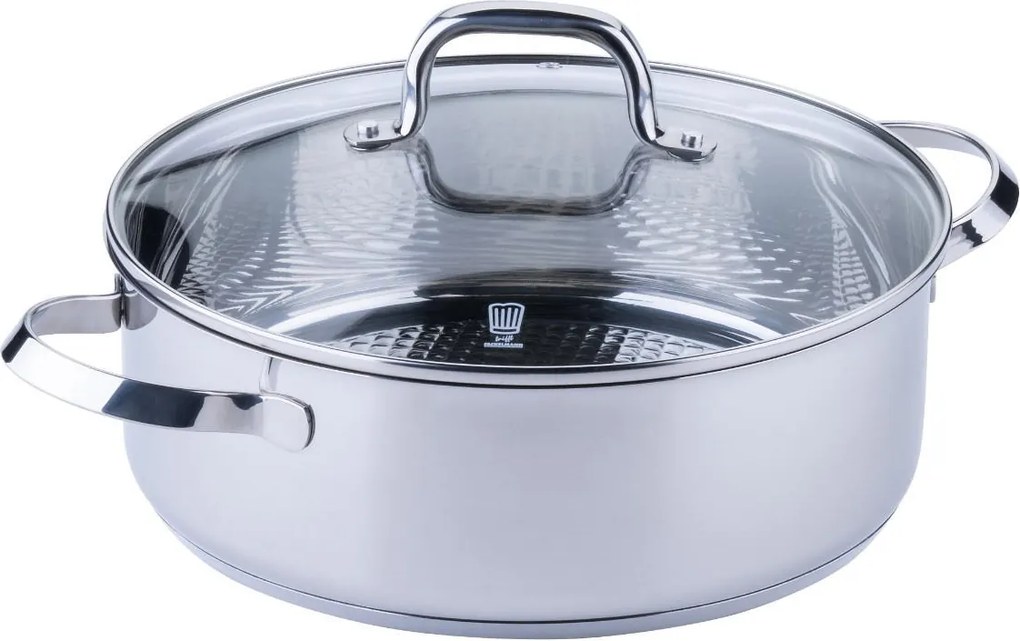 XXXLutz SERVÍROVACIA PANVICA 28 cm Chefkoch+Fackelmann - Online Only bytové doplnky - 004124085901