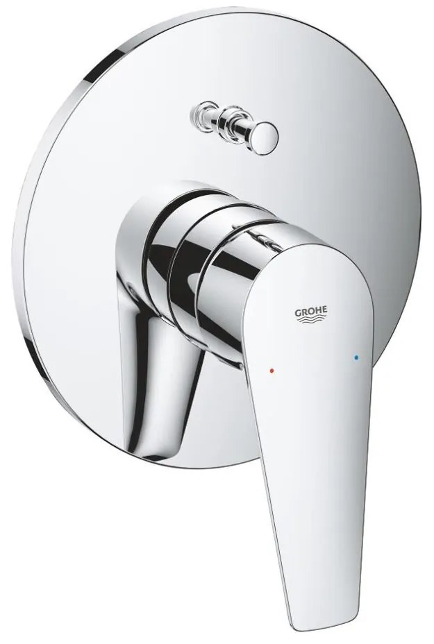 GROHE 29190001 - Vaňová batéria BAUEDGE DN 15 lesklý chróm