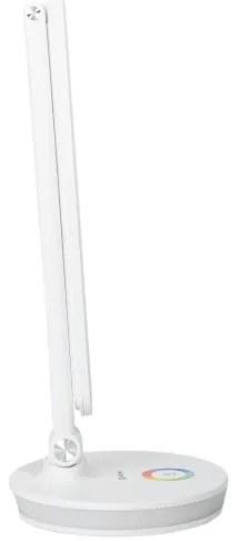LED RGBW Stmievateľná stolná lampa s funkciou powerbanky LED/12W/5V 2800-6000K biela