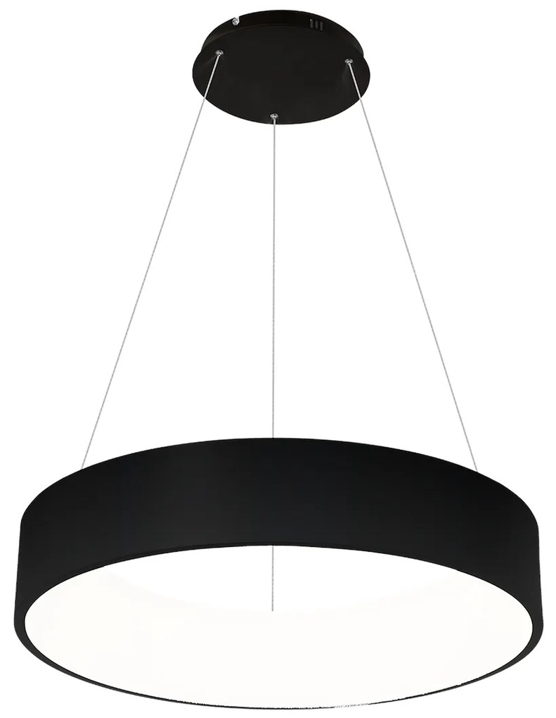 Závesné LED svietidlo Ohio, 1x LED 40w, 3000-6000k, b