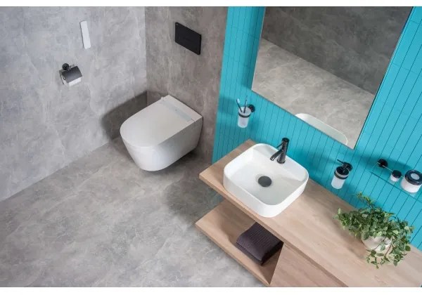 JIKA H8183610001111 - Keramické umývadlo ASTRA 40x40 cm na dosku, biele