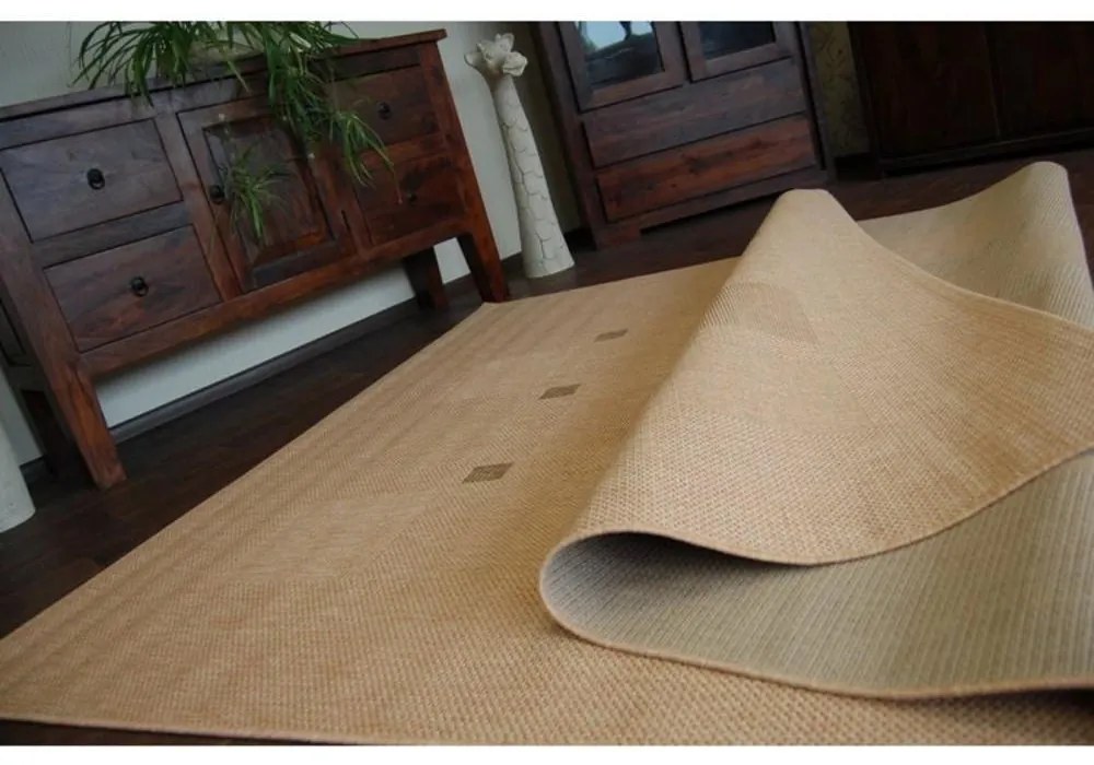 Kusový koberec Lee béžový 60x110cm