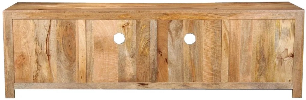 furniture-nabytek.cz - TV stolík masív z dreva mango 160x50x45