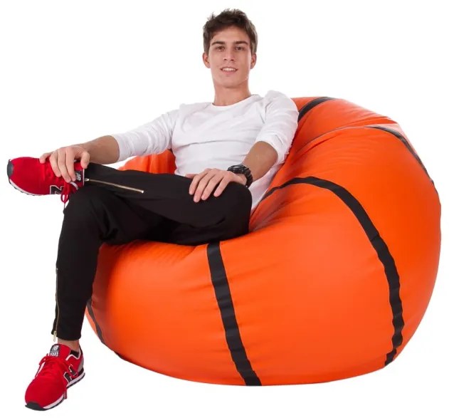 Sedací vak Basketbal XXXL. Akcia -20%. Vlastná spoľahlivá doprava až k Vám domov. 604045