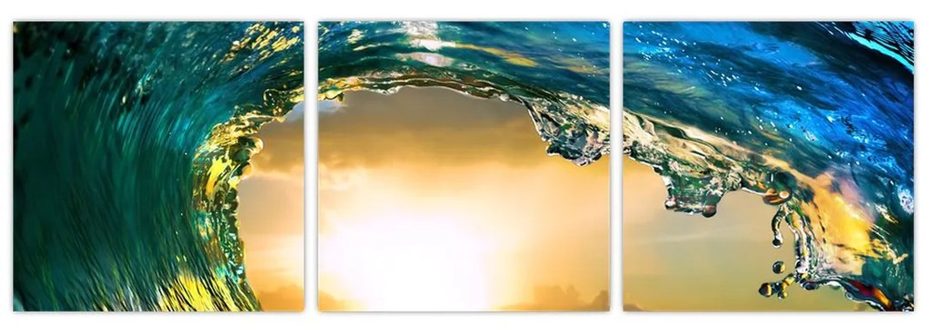 Vlna - moderný obraz