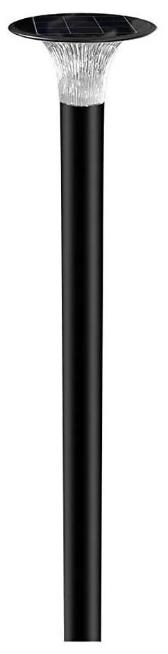 V-Tac LED Solárna lampa so senzorom LED/15W/3,2V 4000K/6000K IP65 6000 mAh VT1476