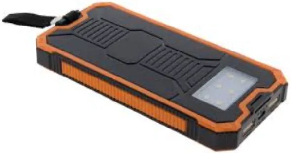 WELLHOX Dlhotrvajúca solárna nabíjačka