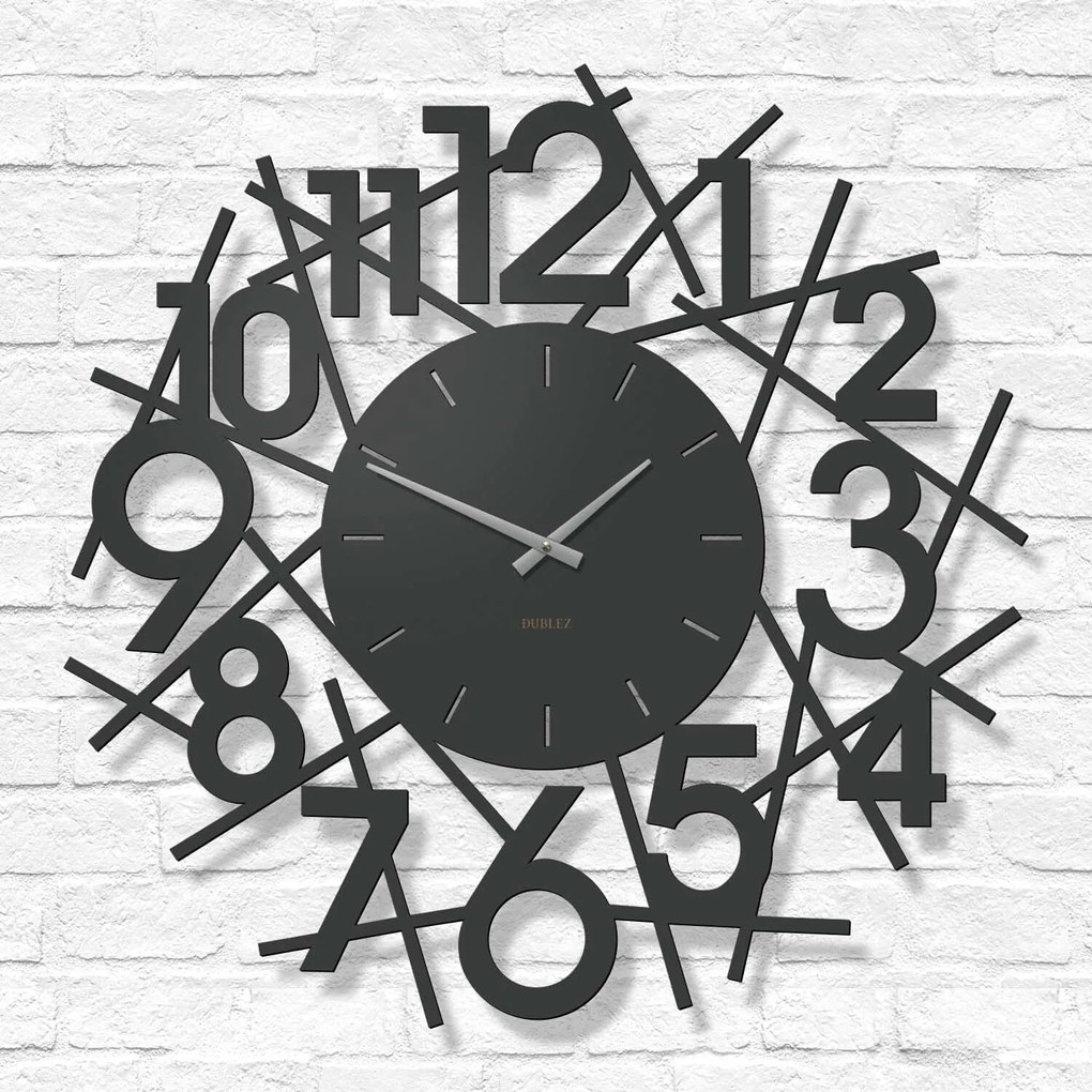 DUBLEZ | Dizajnové hodiny - Vortex