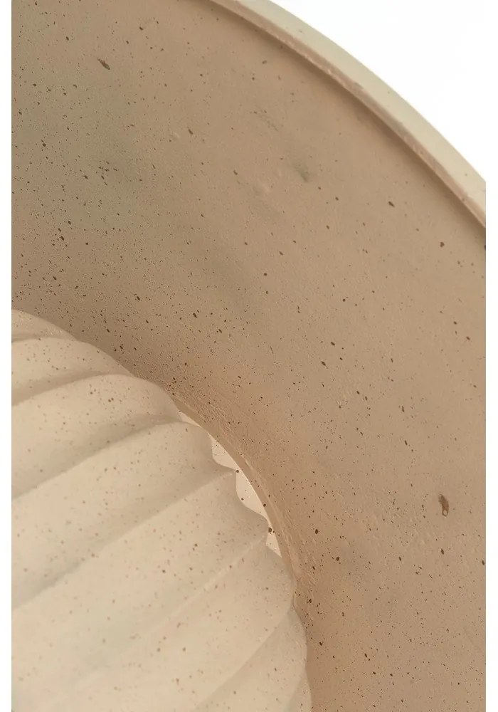 Kovový okrúhly odkladací stolík ø 70 cm Veglia – Light &amp; Living