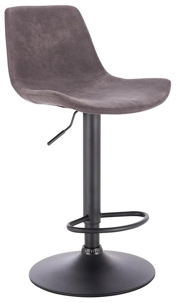 Barová stolička Hawaj CL-18022 | tmavo šedá