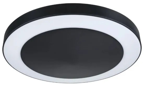 Paulmann 94526 - LED/14W IP44 Vonkajšie stropné svietidlo so senzorom CIRCULA 230V