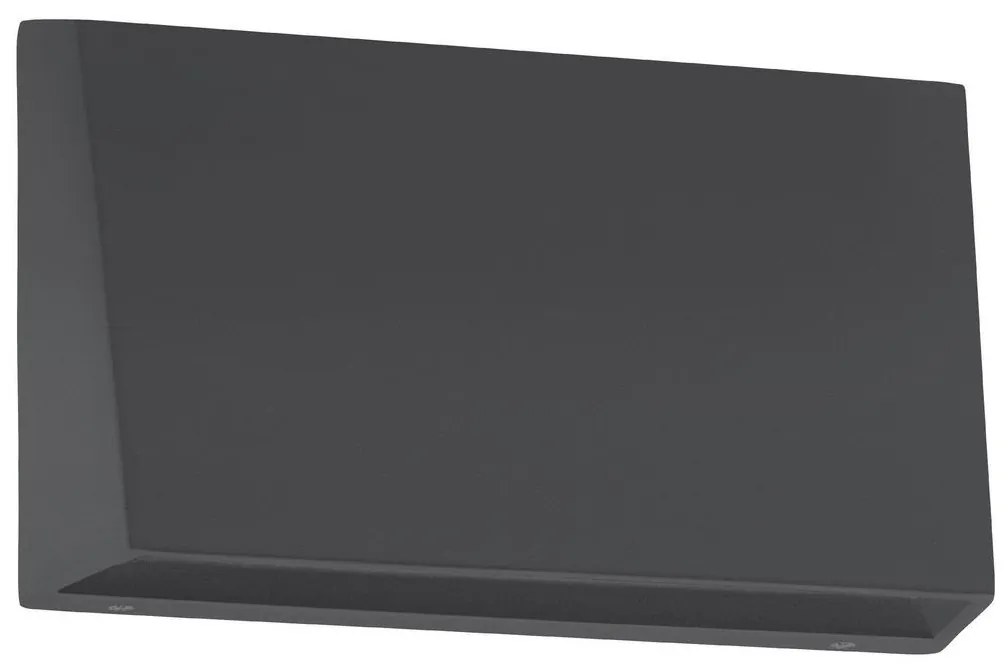 Eglo 900887 - LED Vonkajšie nástenné svietidlo SPONGANO LED/9,5W/230V IP65