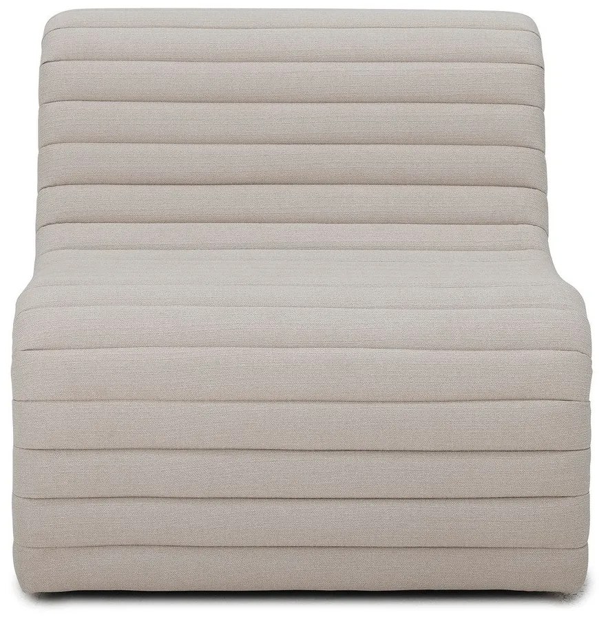 Béžové kreslo Allure - Bloomingville