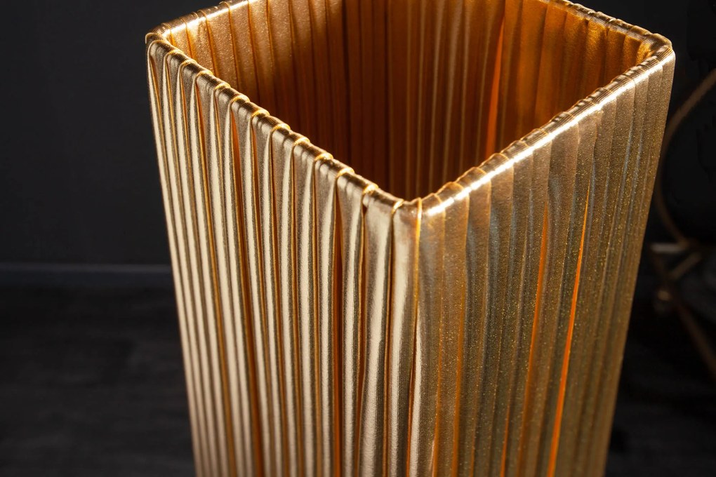 Stojacia lampa Paris 120cm zlatá