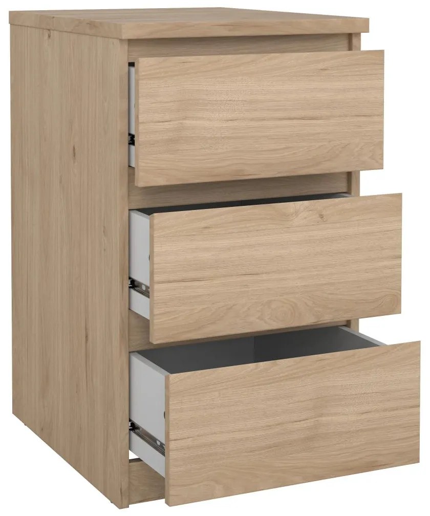 Komoda Simplicitous 237 40 cm orechovec Jackson