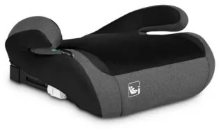 Lionelo - Autosedačka HUGO i-Size 100-150 cm čierna/sivá