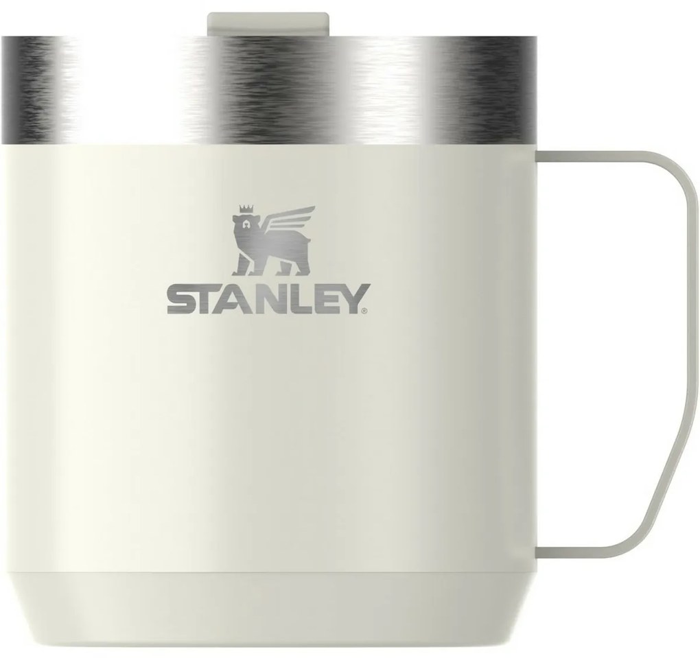Stanley Stay-Hot Camp Mug 350 ml krémová lesklá, 350 ml