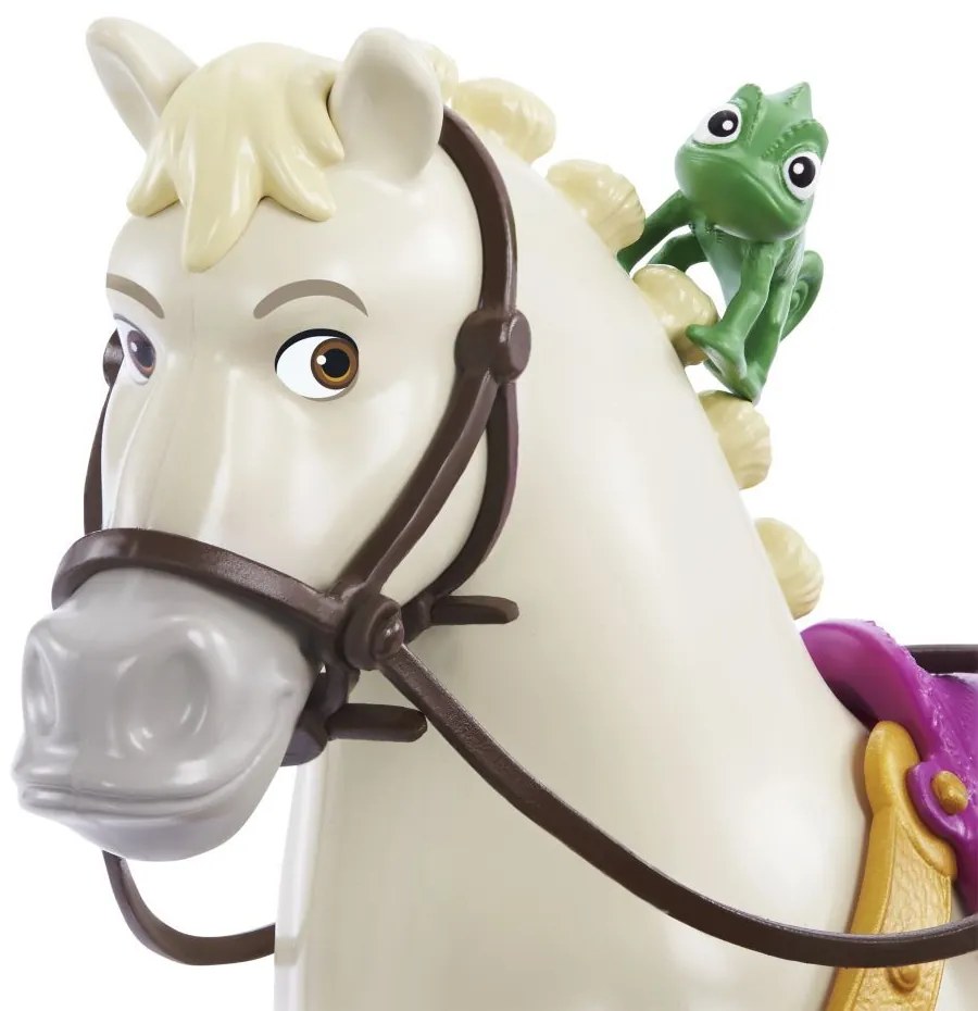 Mattel Disney Princezná Locika a bábika Maximus