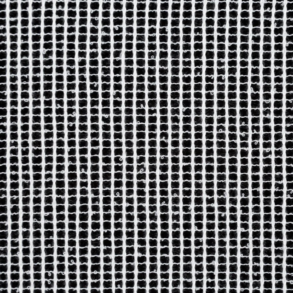 ZÁCLONA NA PÁSKE KIM 140X300 CM BIELA