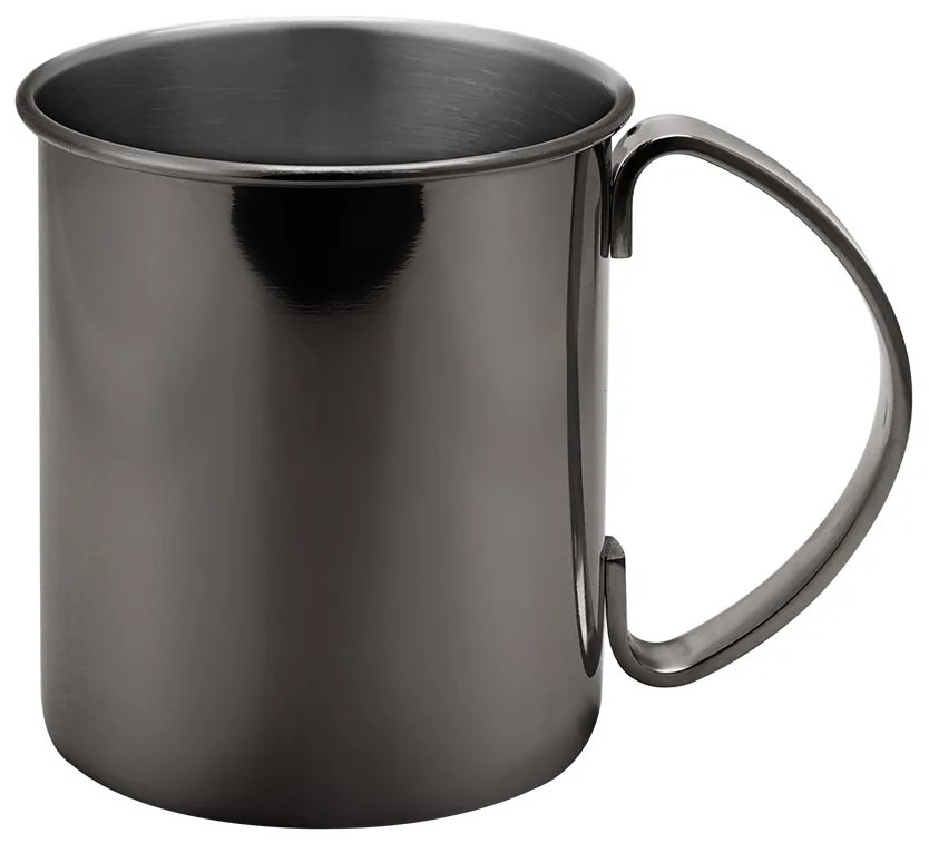 Echtwerk Hrnček z nehrdzavejúcej ocele Moscow (2 kusy, 1000 ml, čierna) (100343375)