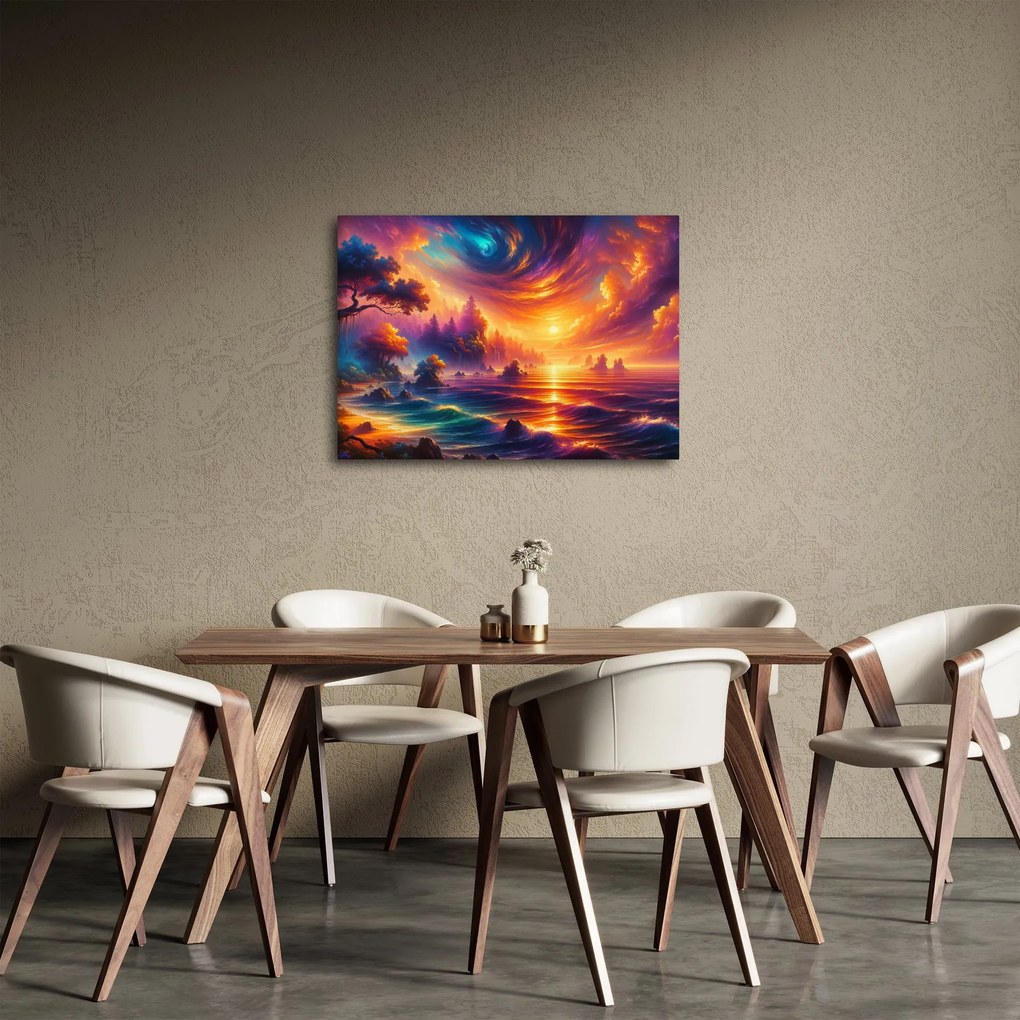 Obraz - Magický svet (70x50 cm)