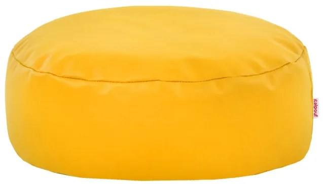 Podnožka žltá ekokoža