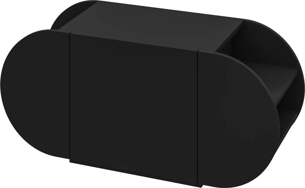 Botník Houseland Pozy čierny