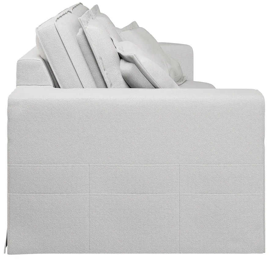 Biela pohovka 196 cm Nora – Ropez