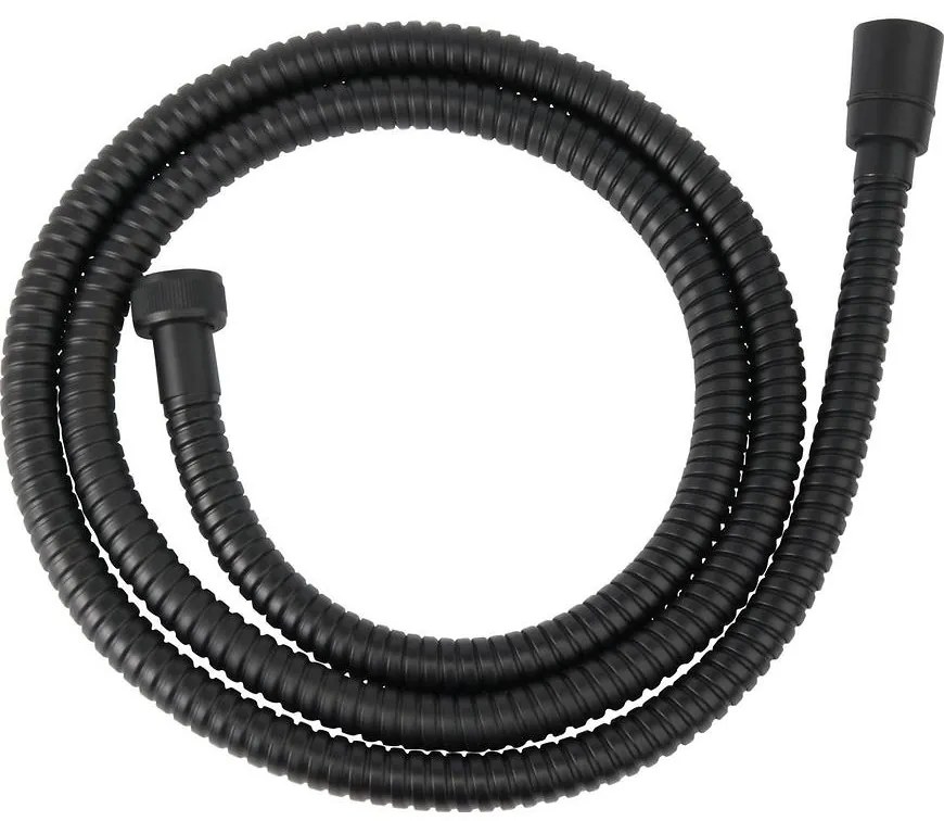 Sprchová hadica čierna 150 cm