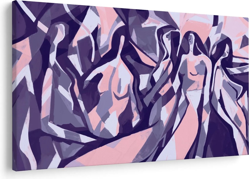 Obraz - Abstraktné ženy (90x60 cm)