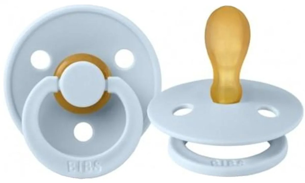 Kaučukový cumlík, BIBSKaučukový cumlík BIBS, 6-18 m, sv. modrá