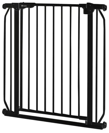 Lionelo - Bezpečnostná zábrana TRUUS SLIM čierna