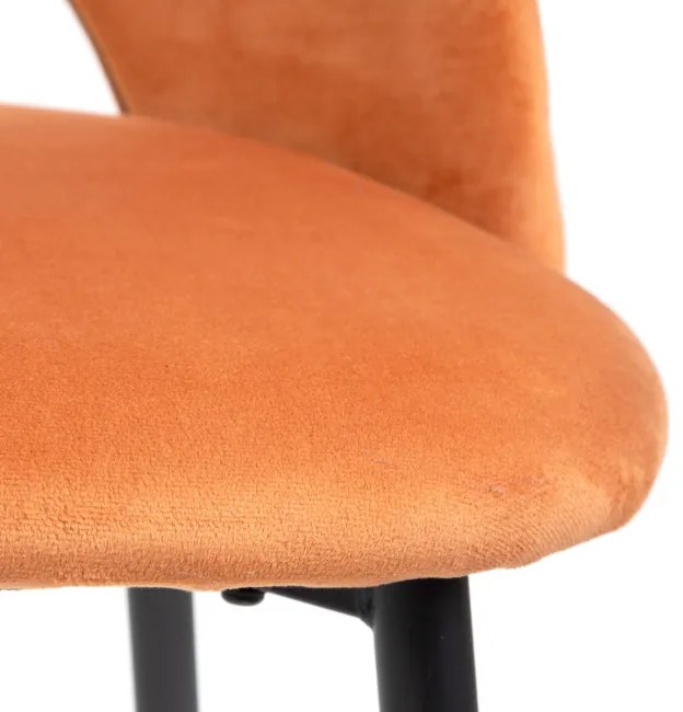 Jedálenská stolička TERCIO oranžová 870991