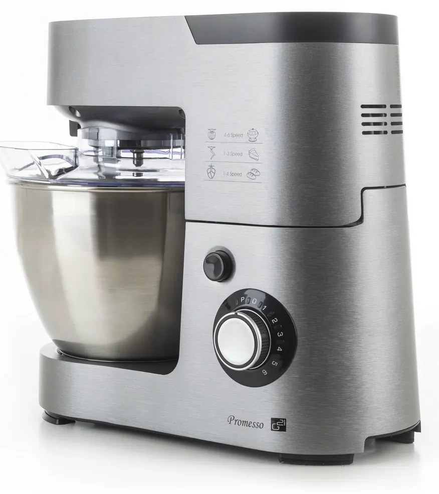 Kuchynský robot G21 Promesso Iron Grey