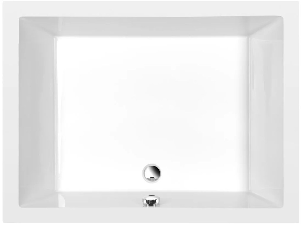 Polysan Polysan, DEEP hlboká sprchová vanička obdĺžnik 120x90x26cm, biela, 72383