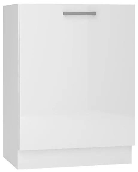 Kuchynská skrinka Vita D60PC biely lesk