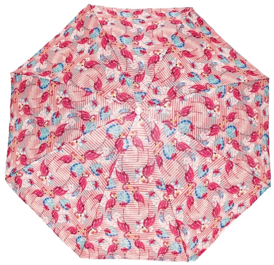 Záhradný slnečník FLAMINGO 200 cm, ružový