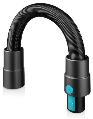 Niceboy ION Hurricane H7- Flexibilný bezdr. tyč. vysávač 2v1 200W/2200 mAh čierna