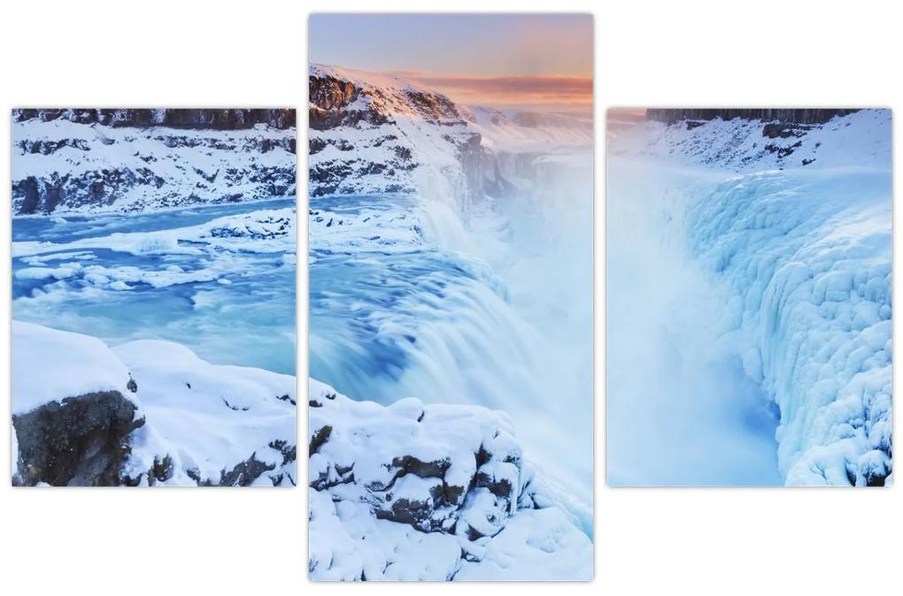 Obraz - Chladné vodopády (90x60 cm)