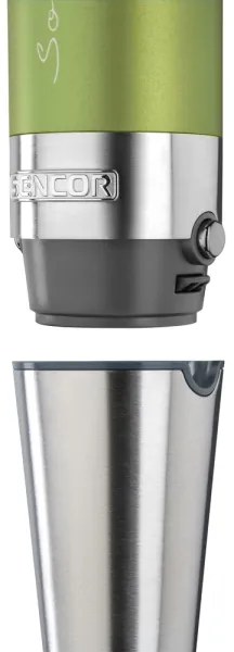 Sencor - Tyčový mixér 4v1 1200W/230V nerez/zelená